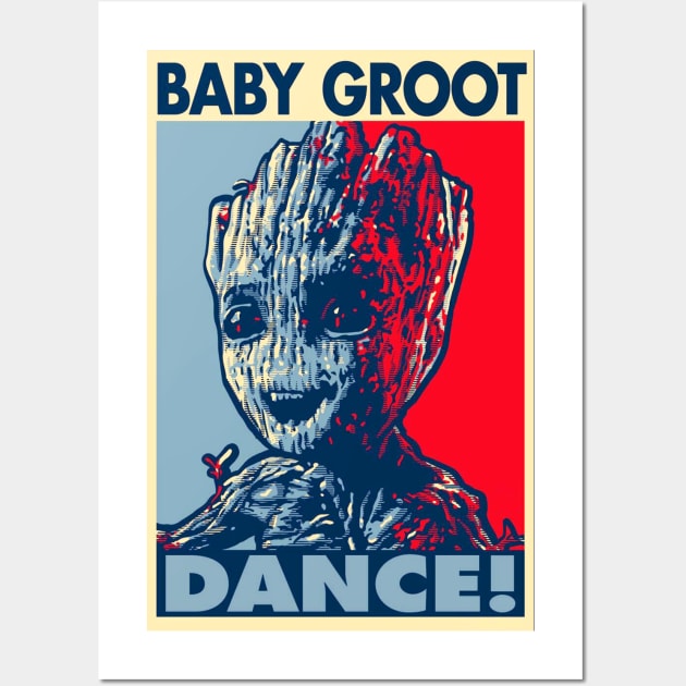 GOTG Vol 3 Wall Art by SecretGem